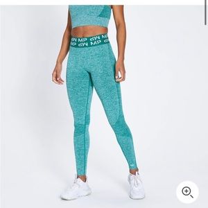 MyProtein Women’s Curve legging in Energy Green LARGE